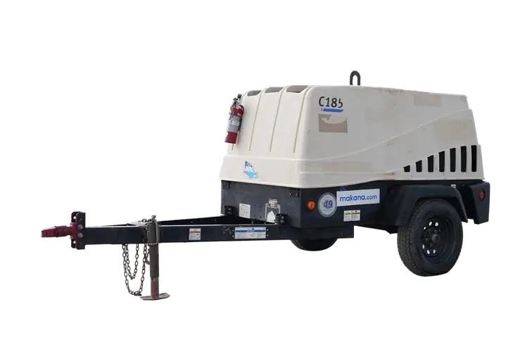 2018 IR Doosan C185 air compressor