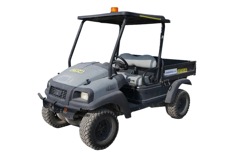 2018 Club Car Carryall 1500 4WD diesel 2-seater UTV