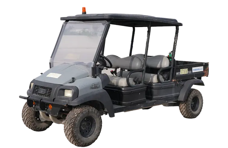 2018 Club Car Carryall 1700 4WD diesel 4-seater UTV