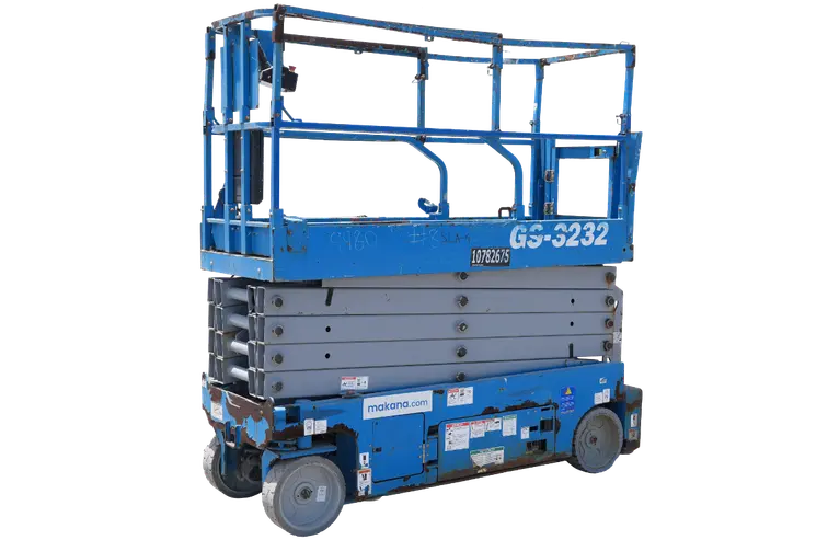 2018 Genie GS-3232 electric scissor lift