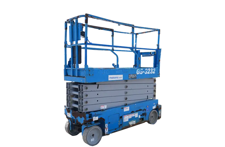 2018 Genie GS-3232 electric scissor lift
