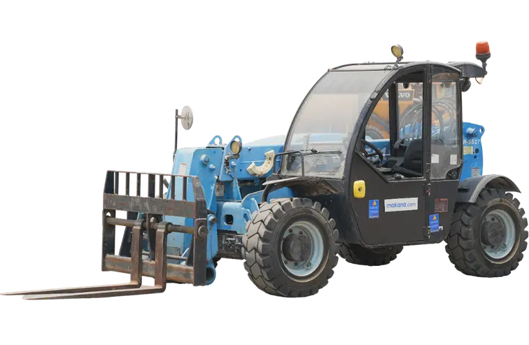 2018 Genie GTH-5519 telehandler