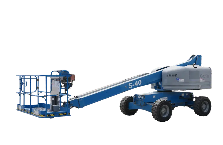 2016 Genie S-40 4WD diesel telescopic boom lift