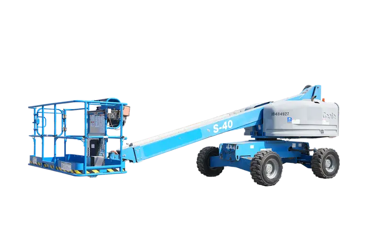 2016 Genie S-40 4WD diesel telescopic boom lift
