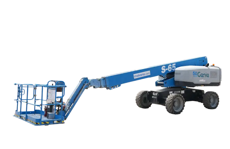 2016 Genie S-65 diesel telescopic boom lift