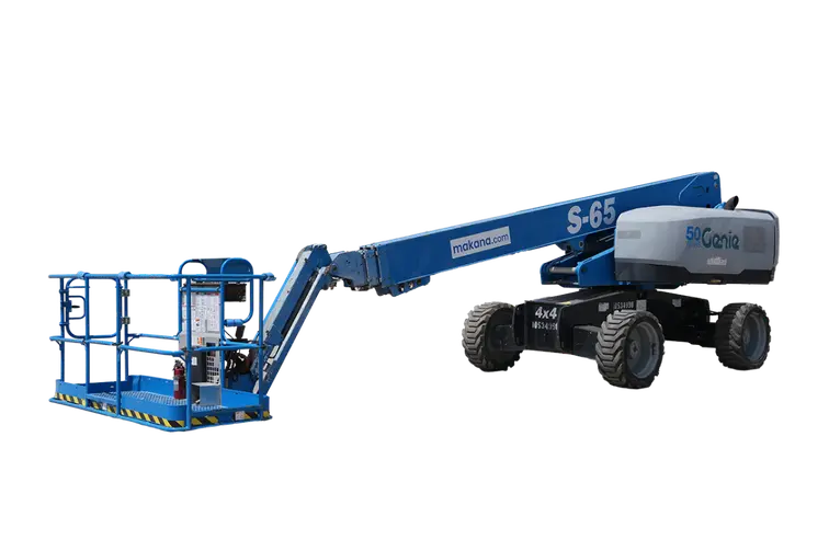 2016 Genie S-65 diesel telescopic boom lift