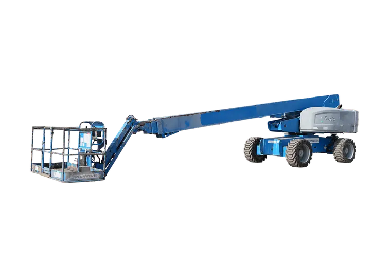 2016 Genie S-85 4WD diesel telescopic boom lift