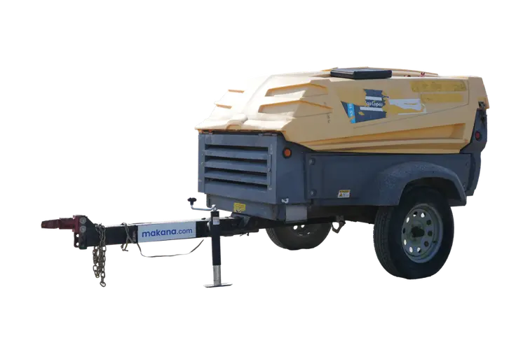 2017 Atlas Copco XAS 185 air compressor