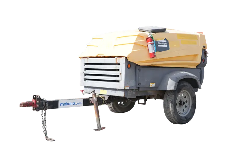 2017 Atlas Copco XAS 185 air compressor