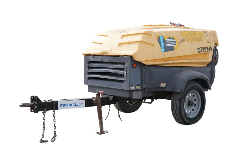 2017 Atlas Copco XAS 185 air compressor