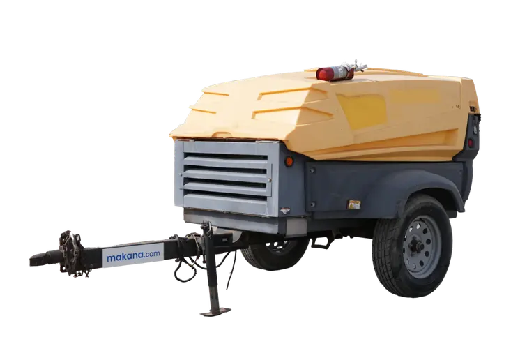 2018 Atlas Copco XAS 185 air compressor