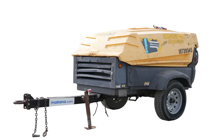 2018 Atlas Copco XAS 185 air compressor