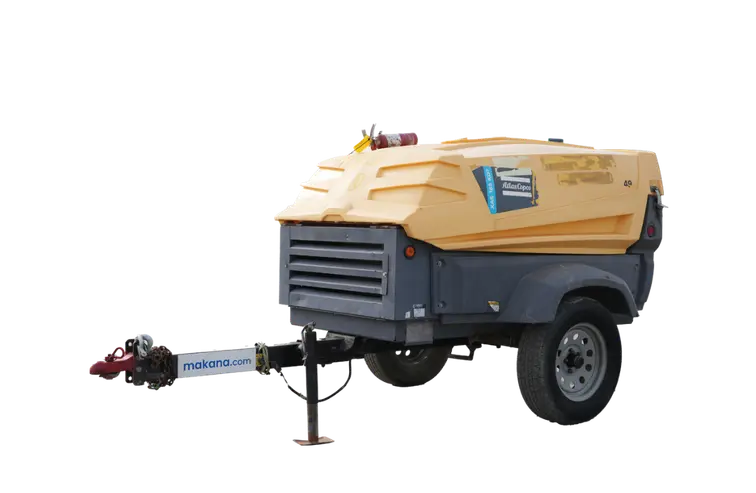 2018 Atlas Copco XAS 185 air compressor