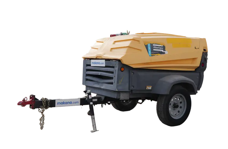 2018 Atlas Copco XAS 185 air compressor