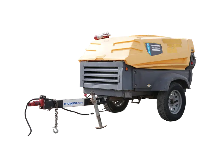 2018 Atlas Copco XAS 185 air compressor
