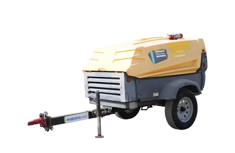 2018 Atlas Copco XAS 185 air compressor