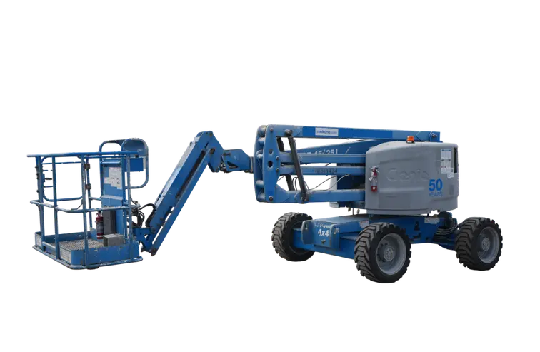 2016 Genie Z-45/25J RT diesel articulated boom lift