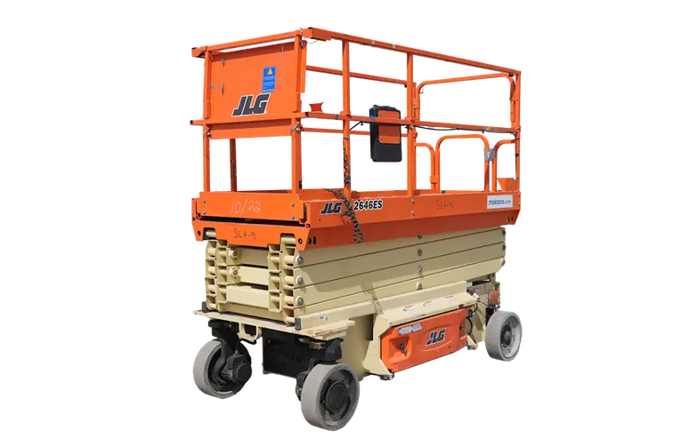 2017 JLG 2646ES electric scissor lift