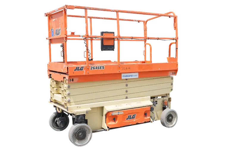 2017 JLG 2646ES electric scissor lift