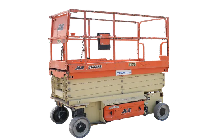 2018 JLG 2646ES electric scissor lift