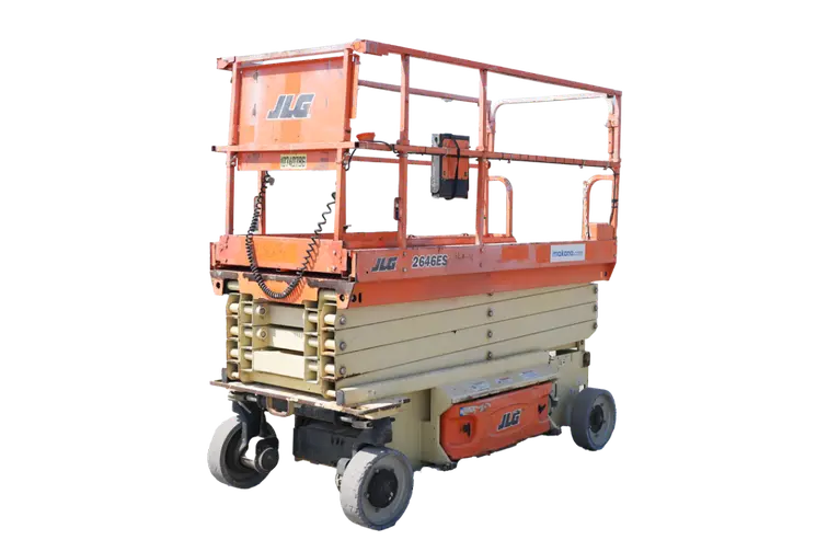 2018 JLG 2646ES electric scissor lift