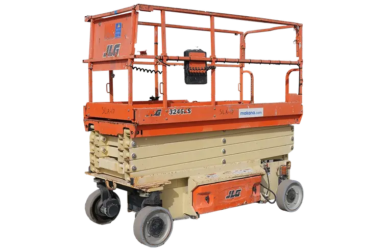 2017 JLG 3246ES electric scissor lift