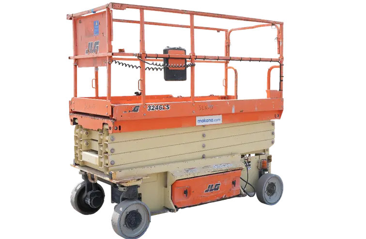 2017 JLG 3246ES electric scissor lift