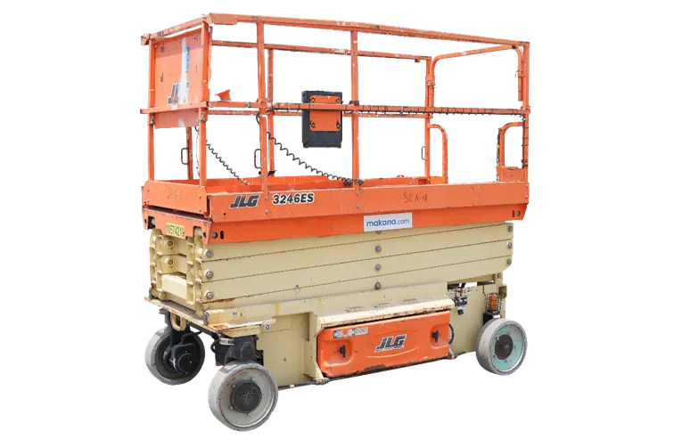 2017 JLG 3246ES electric scissor lift