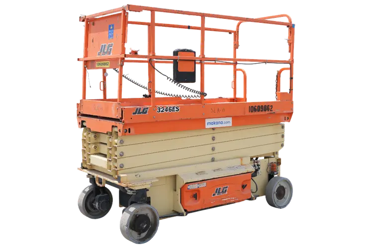 2017 JLG 3246ES electric scissor lift