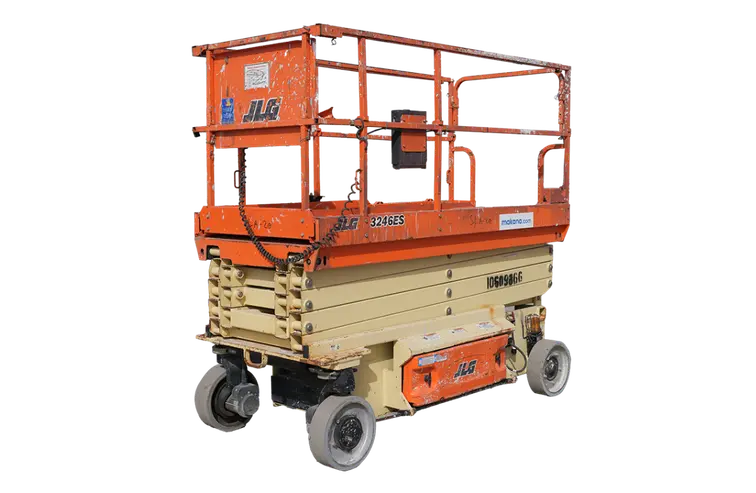 2017 JLG 3246ES electric scissor lift
