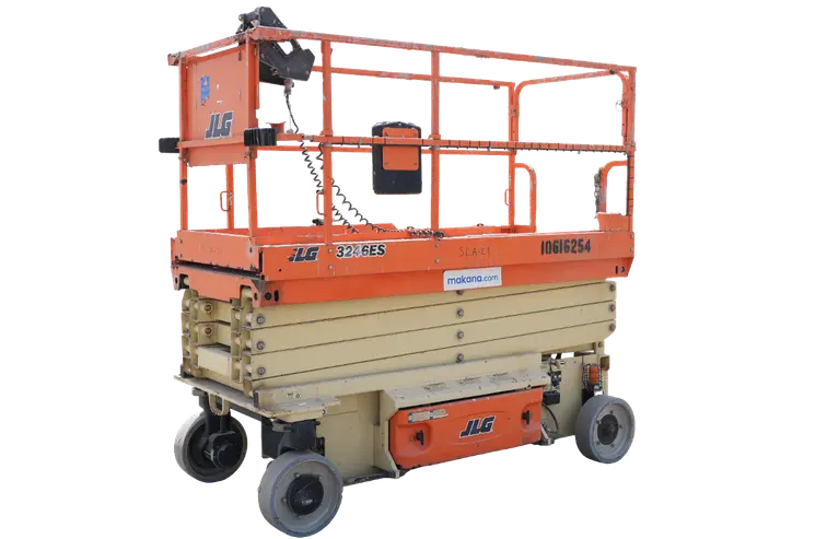 2017 JLG 3246ES electric scissor lift