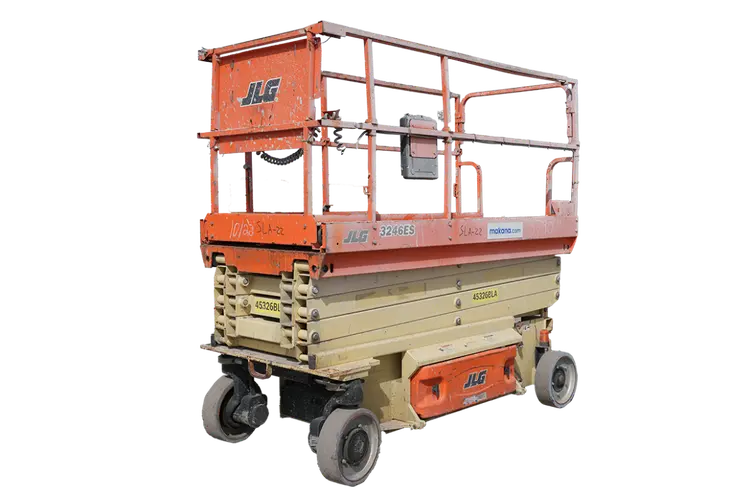 2017 JLG 3246ES electric scissor lift