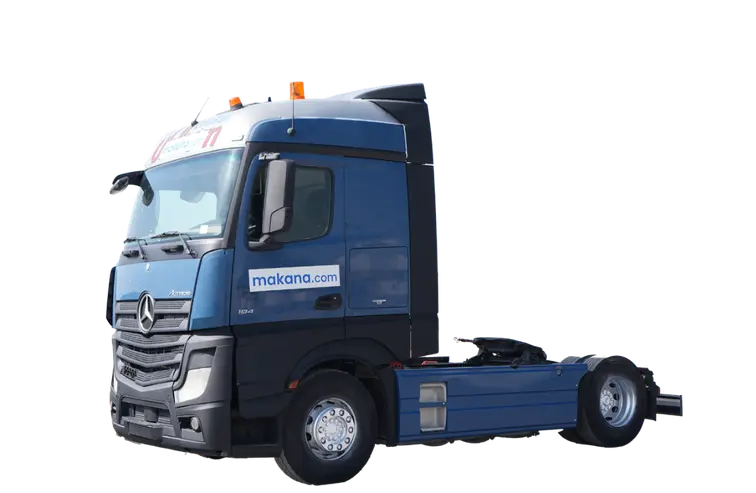 2015 Mercedes-benz Actros 1845 4x2 trailer truck head