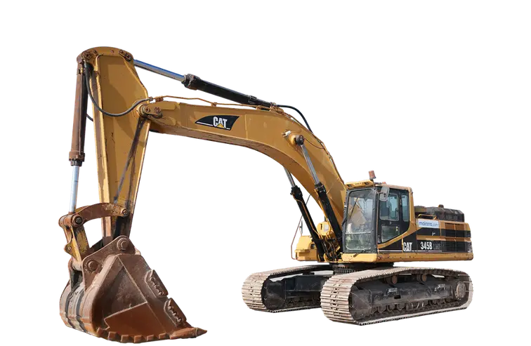 2005 Cat 345B LME Series II large excavator