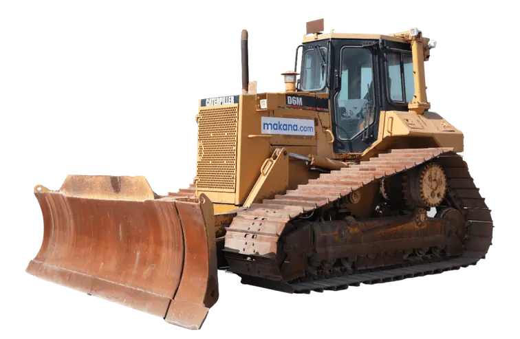 2002 بلدوزر كاتربيلر D6M