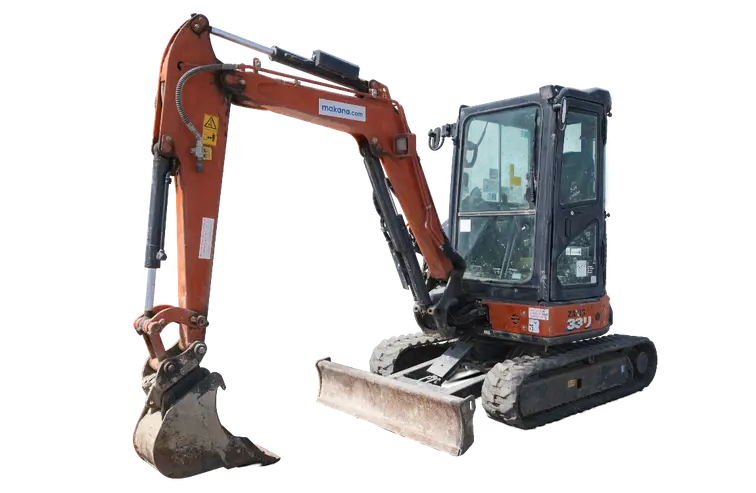 2024 Hitachi ZX33U-6 CLR mini excavator