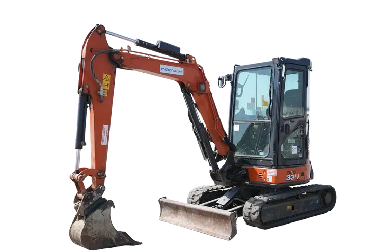 2024 Hitachi ZX33U-6 CLR mini excavator