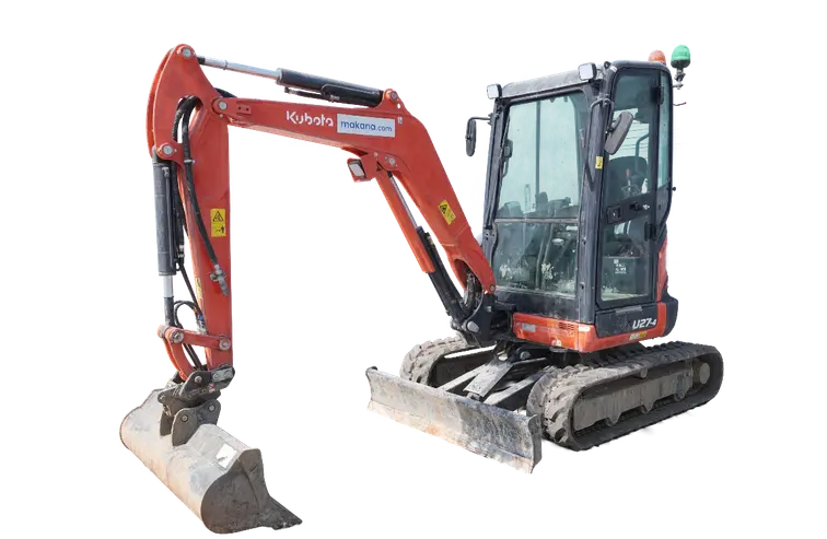 2025 Kubota U27-4 mini excavator