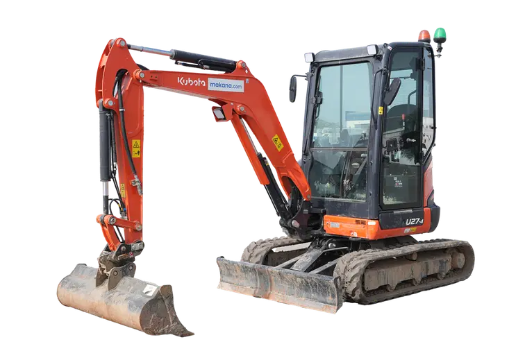 2025 Kubota U27-4 mini excavator