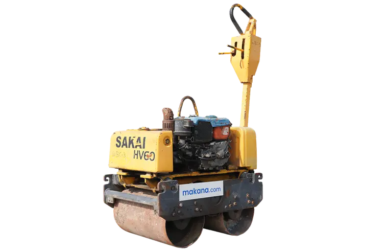 2005 Sakai HV60 walk-behind roller