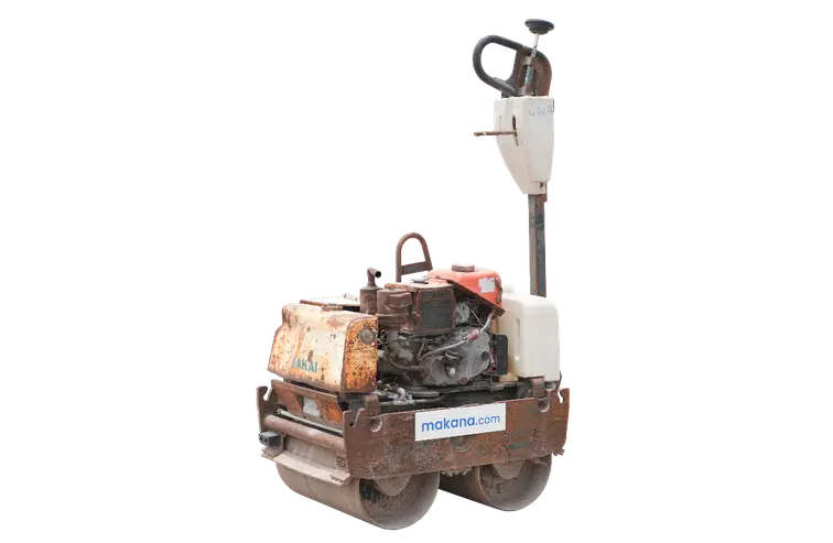 2011 Sakai HV61ST walk-behind roller