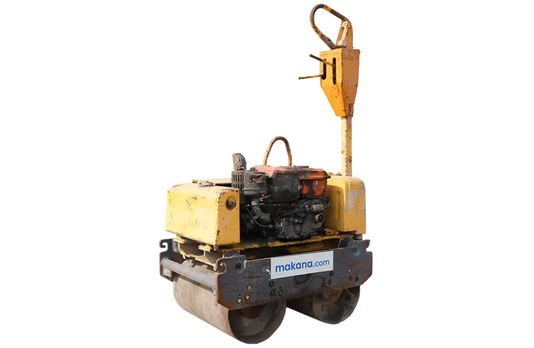 2004 Sakai HV60 walk-behind roller