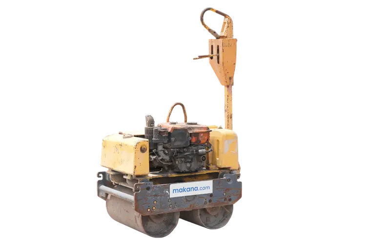 2004 Sakai HV60 walk-behind roller
