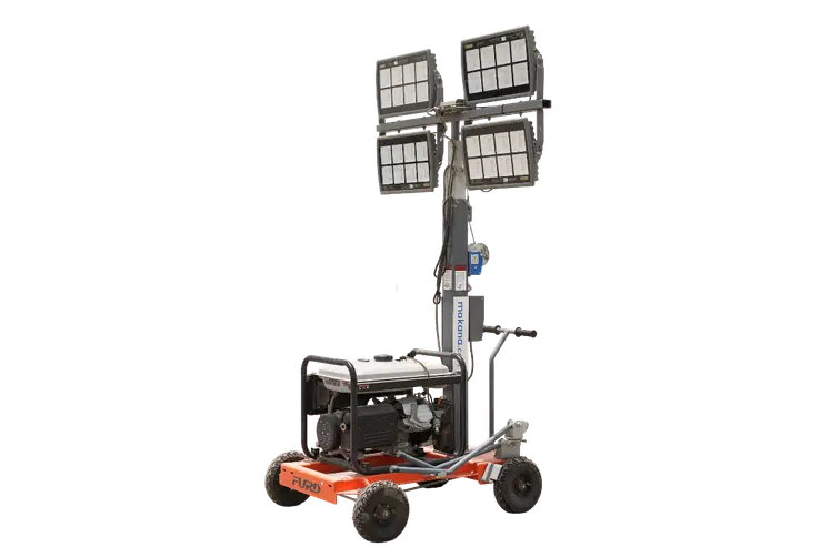 2025 Furd FZM-1000B light tower with generator