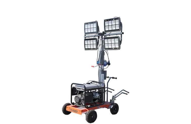 2025 Furd FZM-1000B light tower with generator