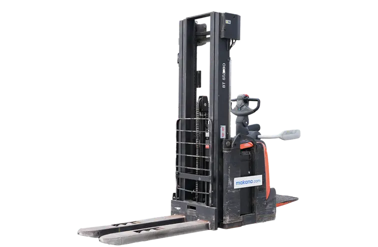 2018 Toyota Staxio SPE140 pallet stacker