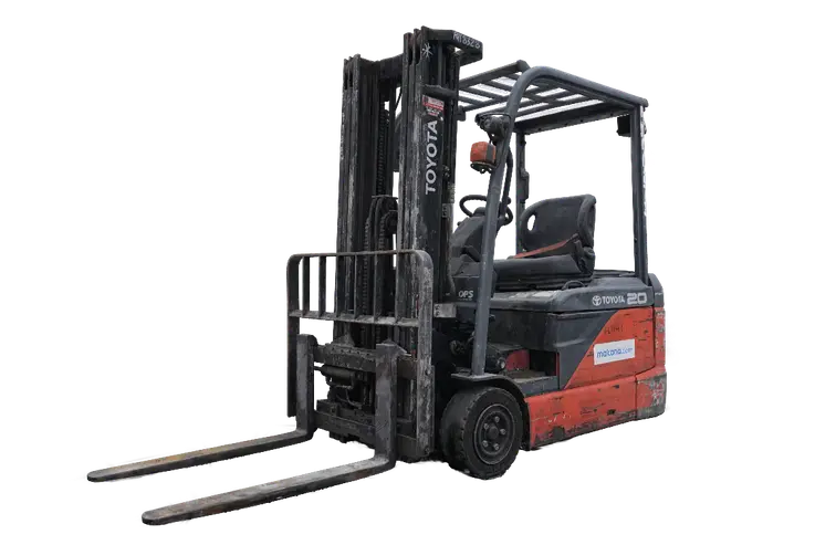 2019 Toyota 8FBE20 electric forklift