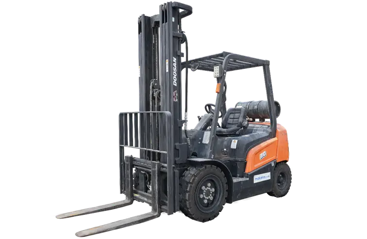 2021 Doosan G30NXP LPG forklift