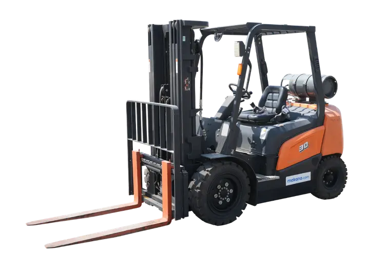2021 Doosan G30NXP LPG forklift