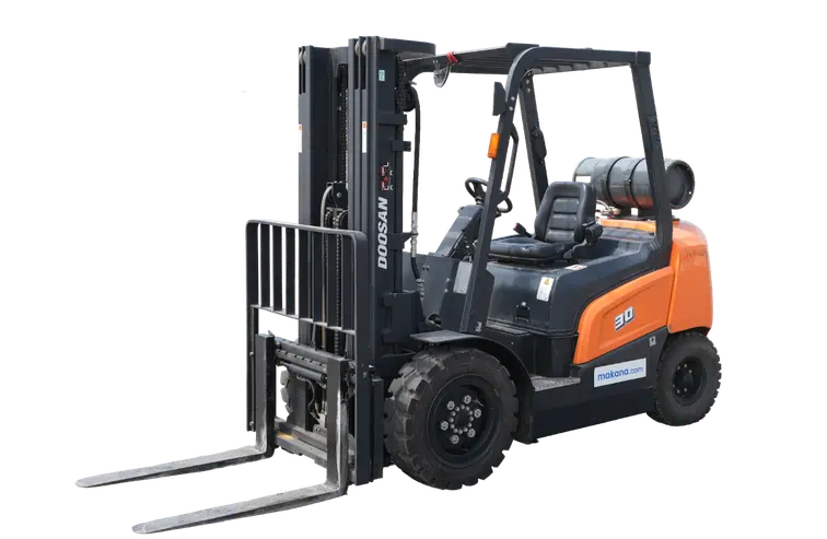 2021 Doosan G30NXP LPG forklift